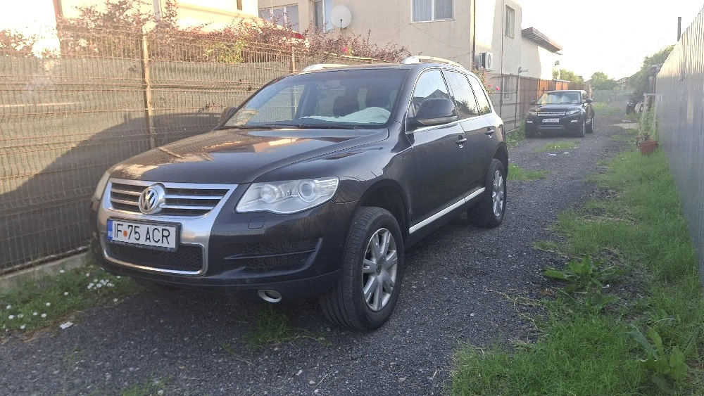 wv Touareg 2.5tdi manual arcuri 
