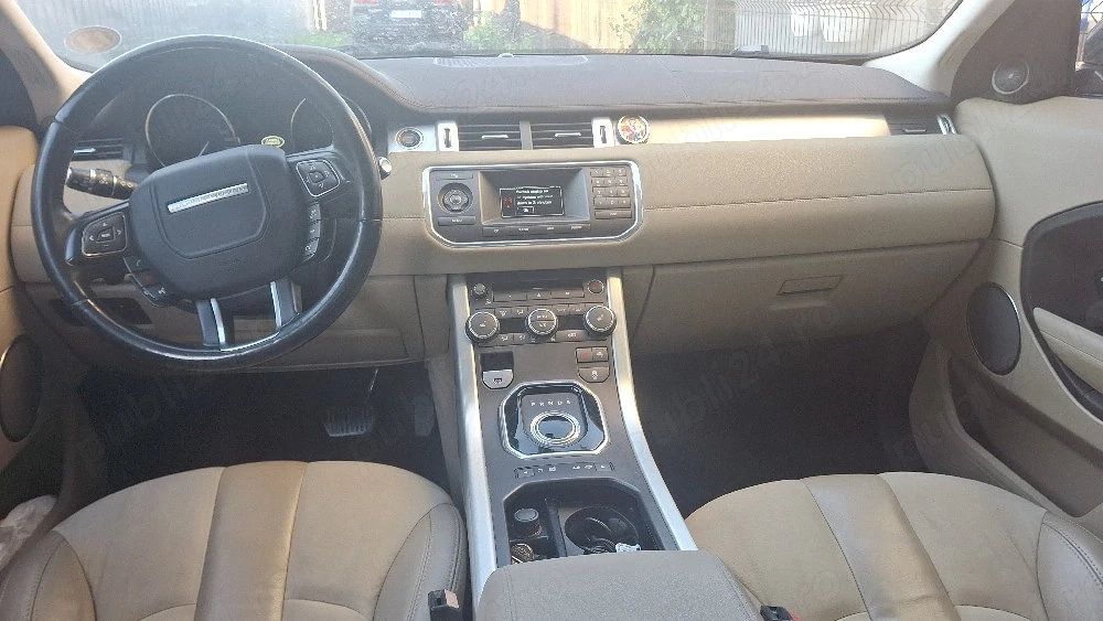 Range Rover Evogue 