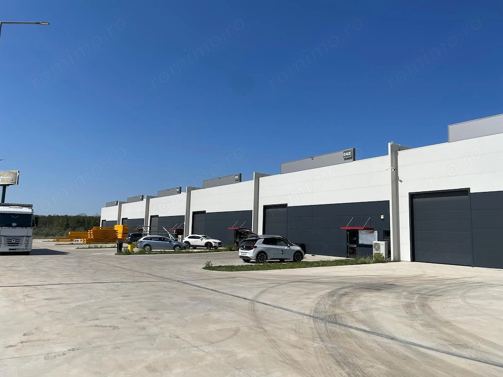 Spatiu de depozitare si Productie Ploiesti
