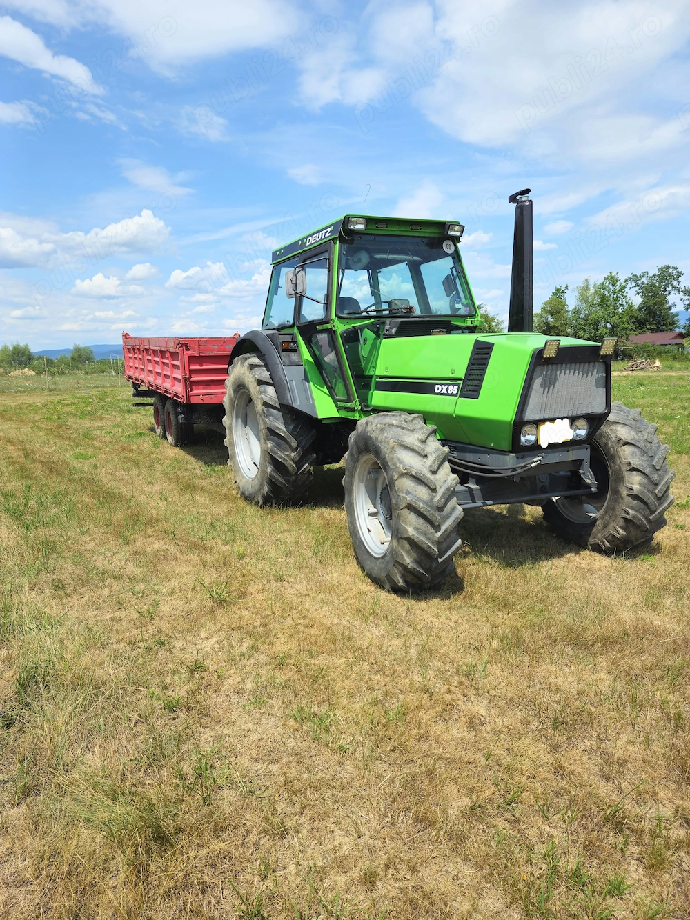Tractor Deutz-Fahr DX85, 4x4