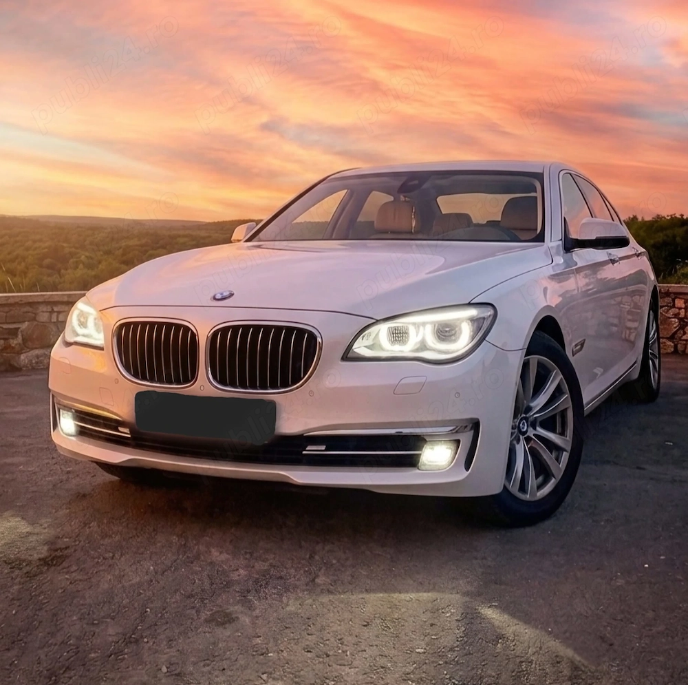 BMW Seria 7 (740d) xDrive Facelift