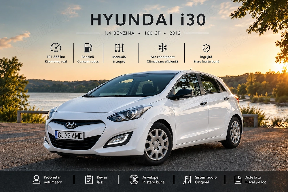 Vând Hyundai i30