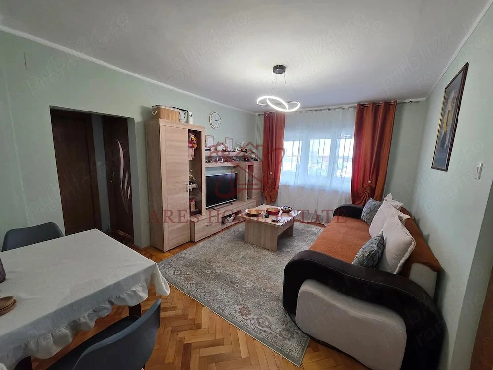 Apartament 3 camere | Gheorghe Lazăr | 61 mp | Renovat recent | Complet mobilat și utilat