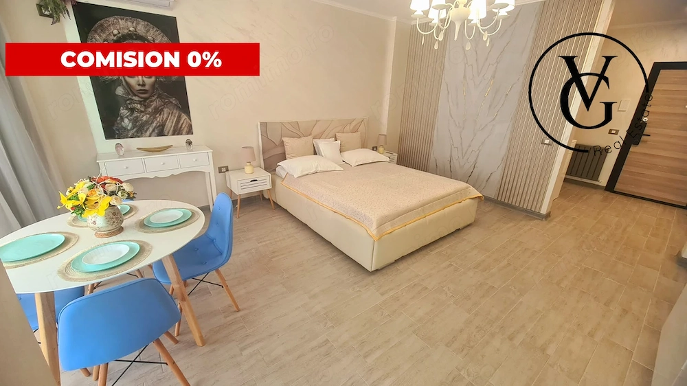 Studio modern cu vedere catre mare- Alezzi Beach Resort