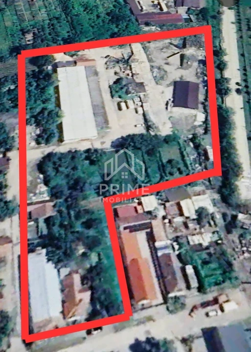 Teren 10.000 mp  – Ideal pentru dezvoltare rezidențială (P+3+M)