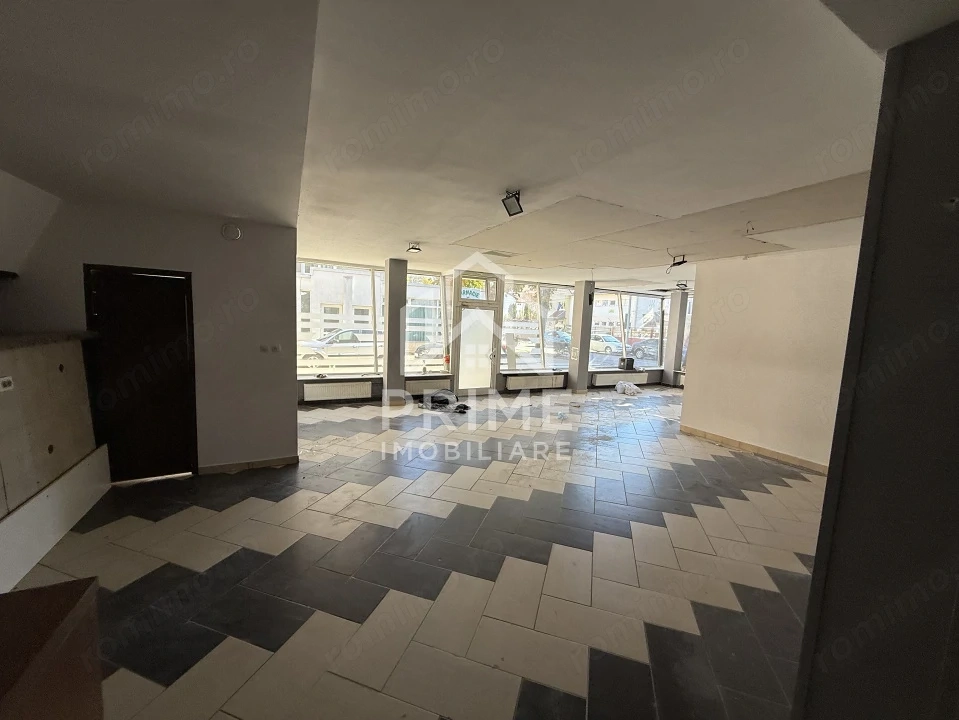 SPAȚIU COMERCIAL DE ÎNCHIRIAT 135 MP - ALBA IULIA - ZONA CETATE