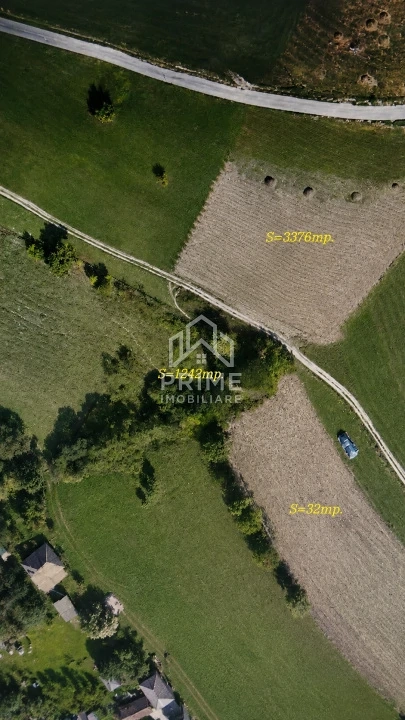 Teren de vanzare | INTRAVILAN | 4650 mp | CAMPENI