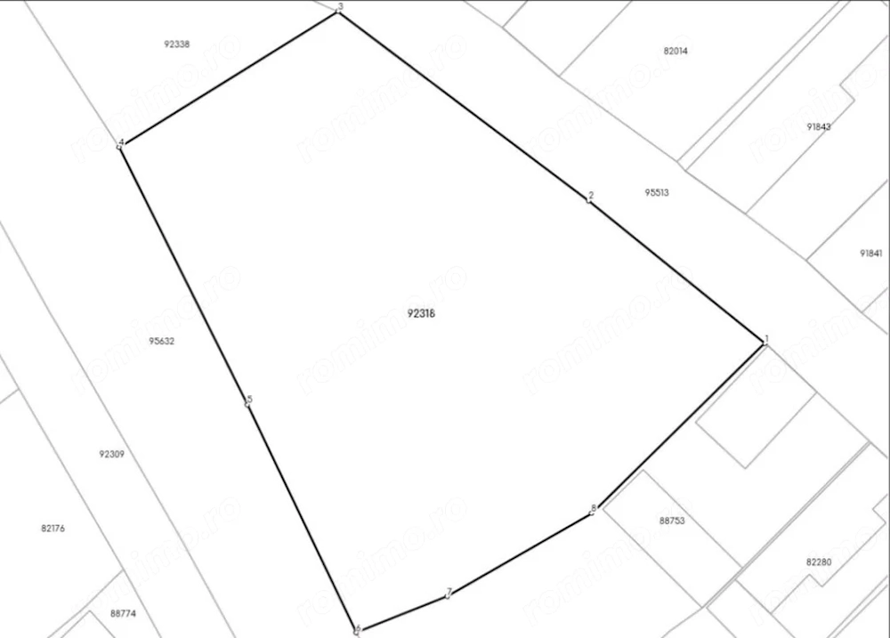 Teren intravilan 2450mp | Zona Centrală - Bucerdea Vinoasă
