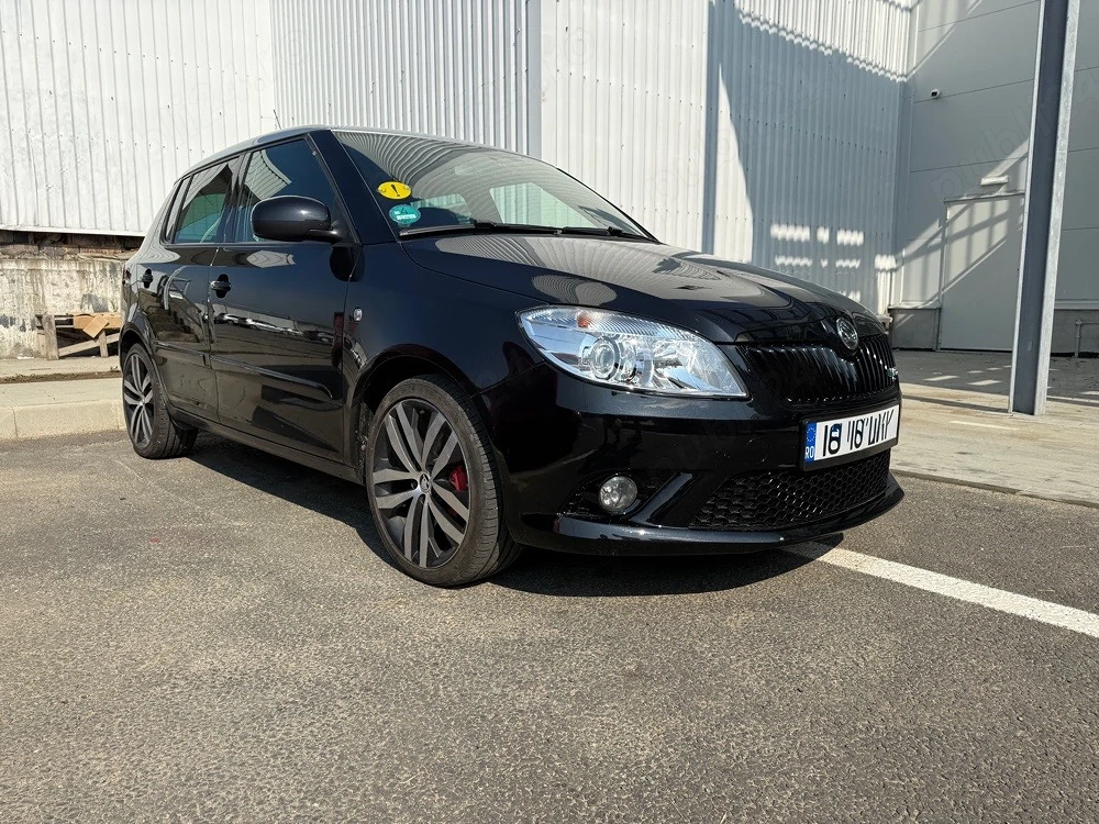 Skoda Fabia VRS