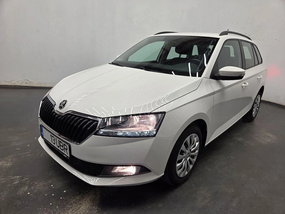 FABIA Combi Smart 1.0 TSI   2022. Istoric reprezentanță.