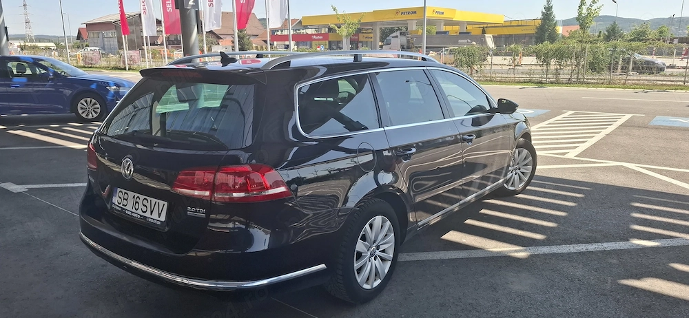 Vând auto Wv Passat 