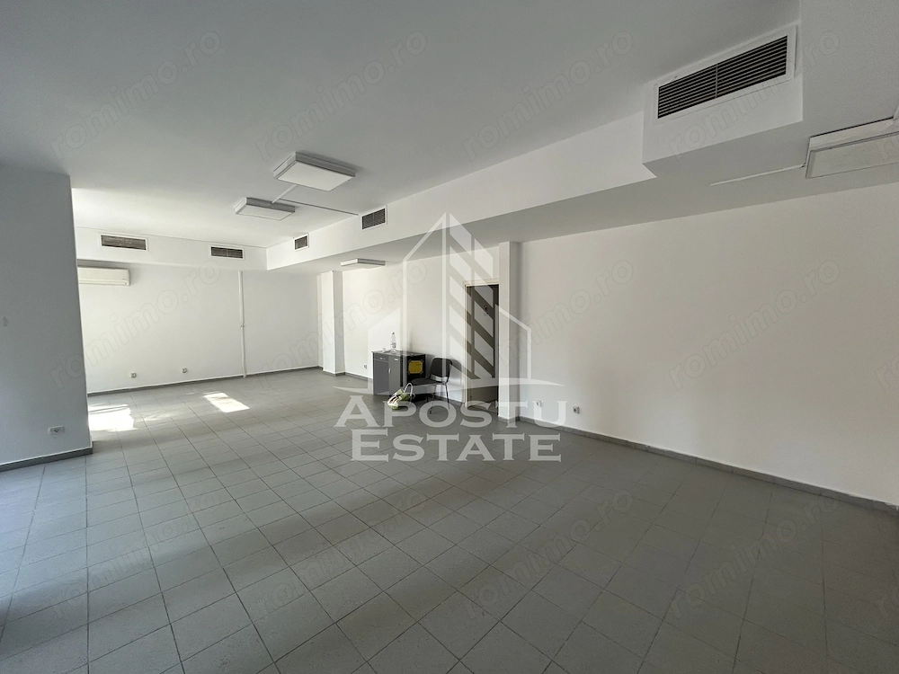 Spatiu comercial stradal de inchiriat, 92 mp,  Zona Dambovita Sagului