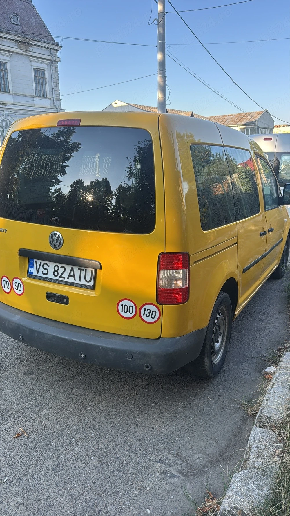 vand vw caddy