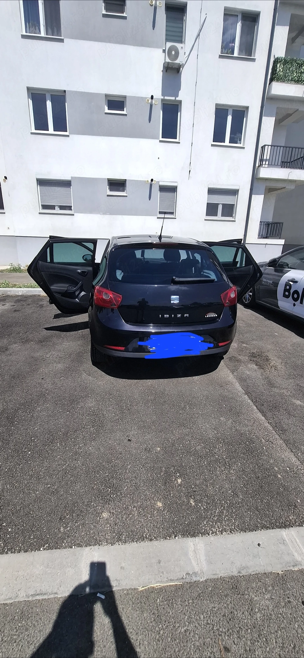 Vând Seat ibiza 2009