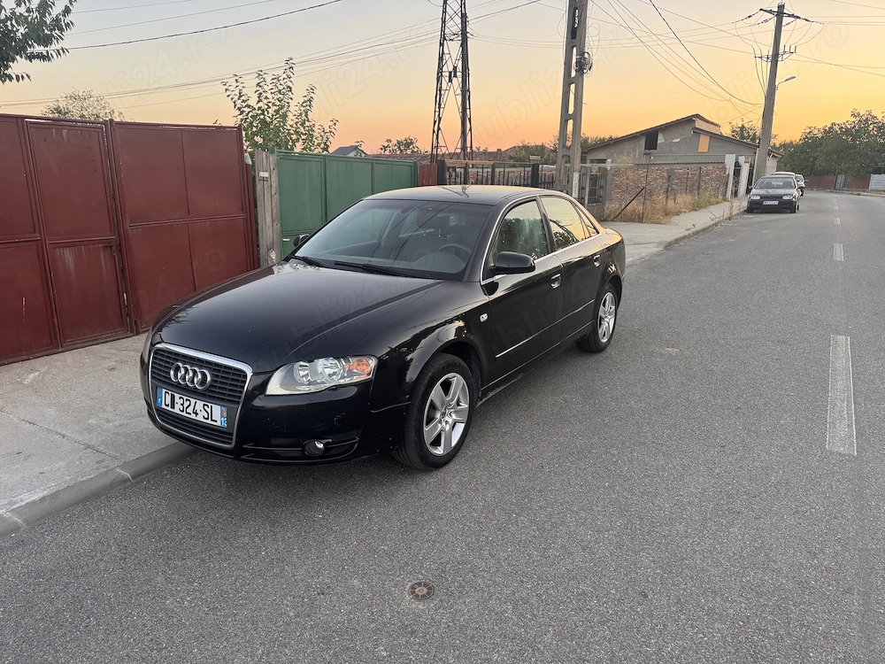 Audi A4 1.9TDI B7 116cai