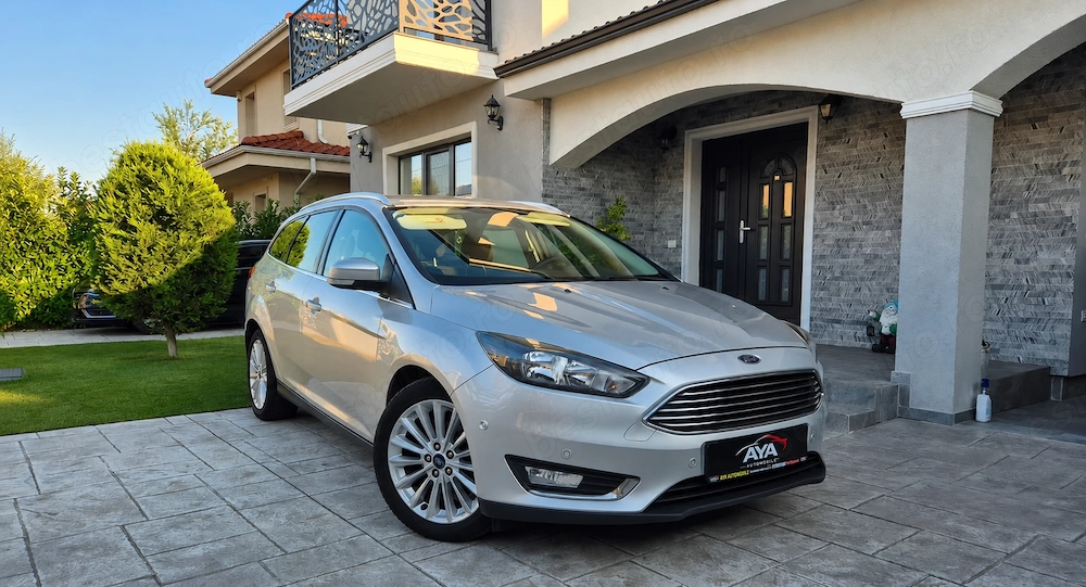Ford-Focus-1.5 Tdci-R.A.R.Efectuat- Euro 6-Rate Fixe-Livrare Gratuita-Factura-Numere Rosii-