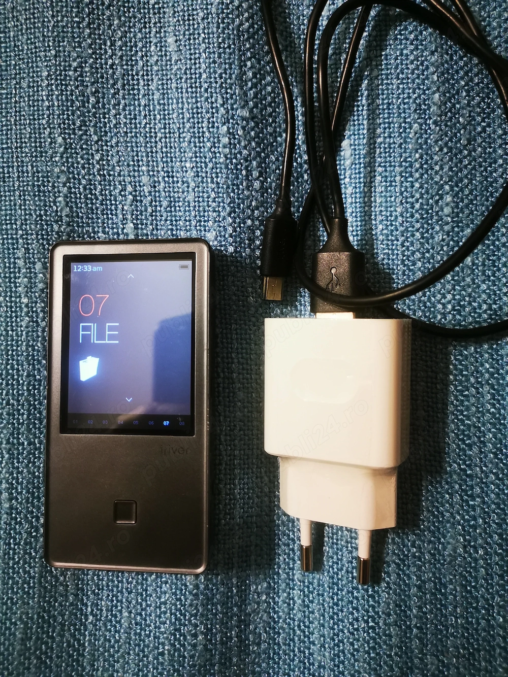 MP3 Player iRiver E150 4GB SDCard