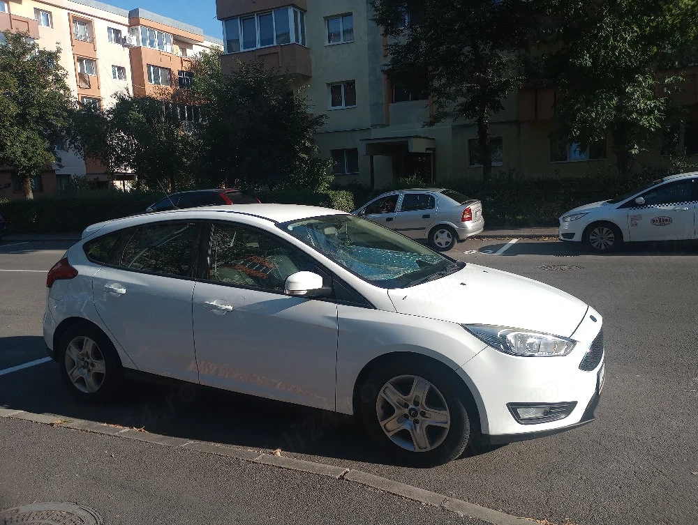 Vând Ford focus 3 face lift, an 2014
