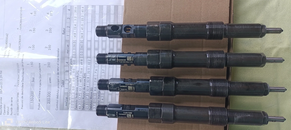 injectoare Ford Mondeo Mk3 Diesel 