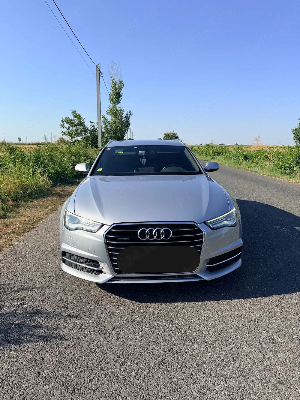 Vând Audi A6 2015