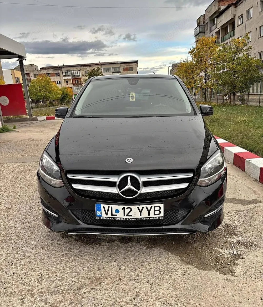 Mercedes B 180 CDI 
