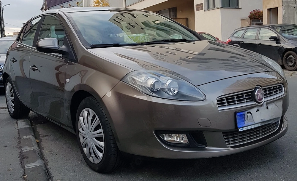 Fiat Bravo 1.4 T-Jet 120 CP   2010   Prim proprietar Istoric complet AutoItalia   Distribuție 2024  