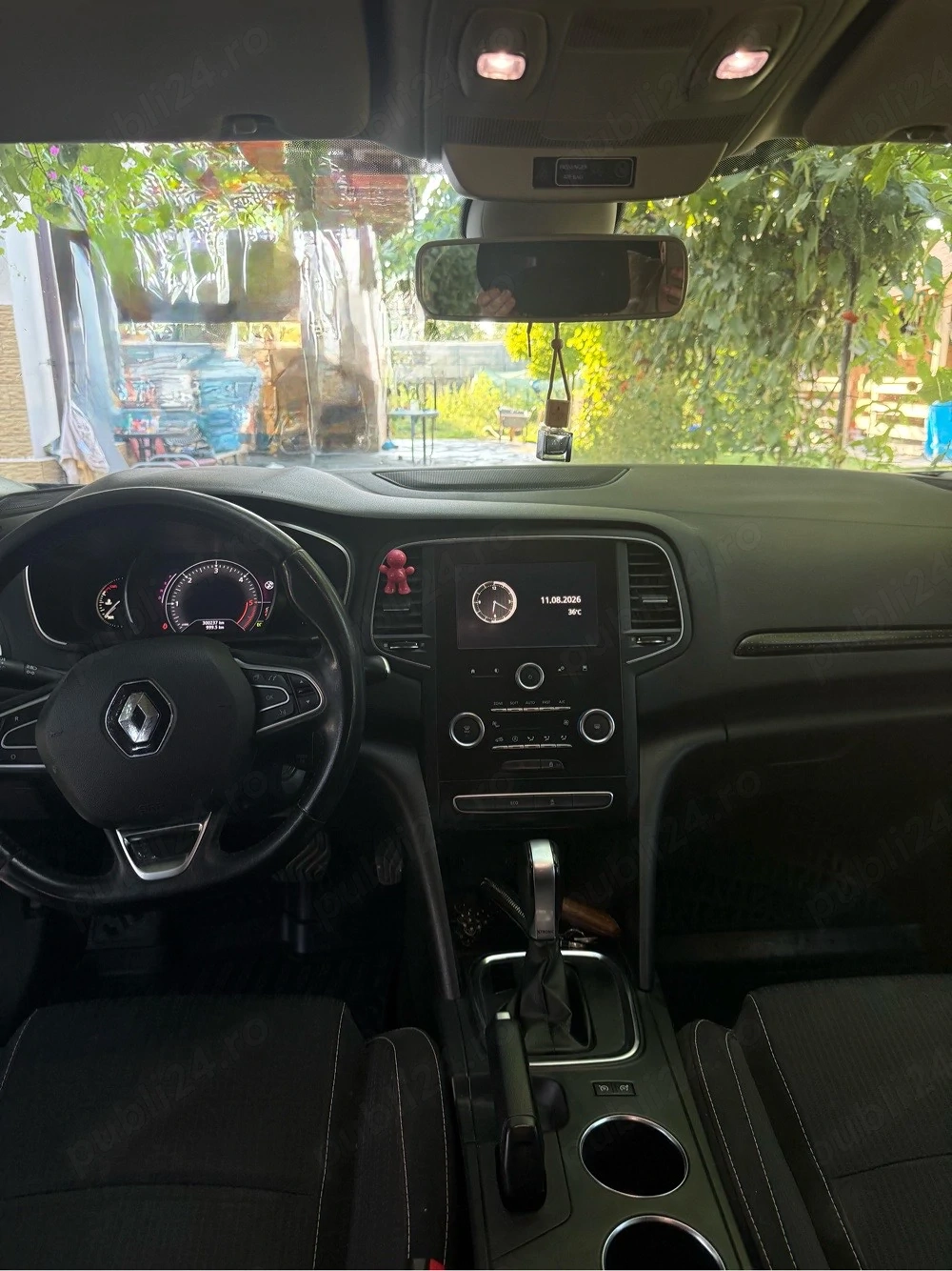Vand Renault Megan4 2017