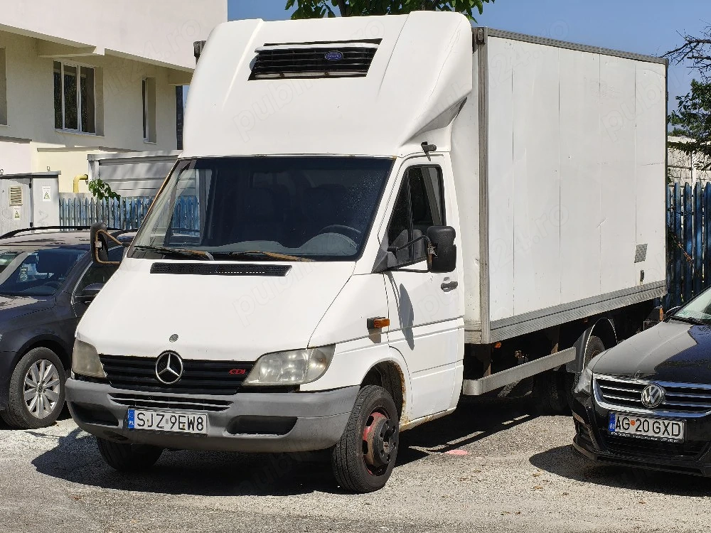 Mercedes sprinter izoterma 