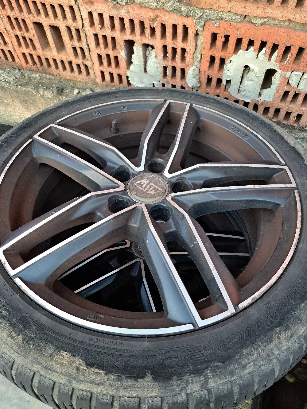 Vand jante aluminiu negre R17