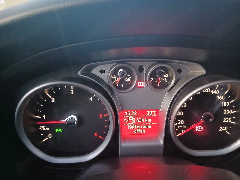 Ford Focus din 2009 diesel 1,6