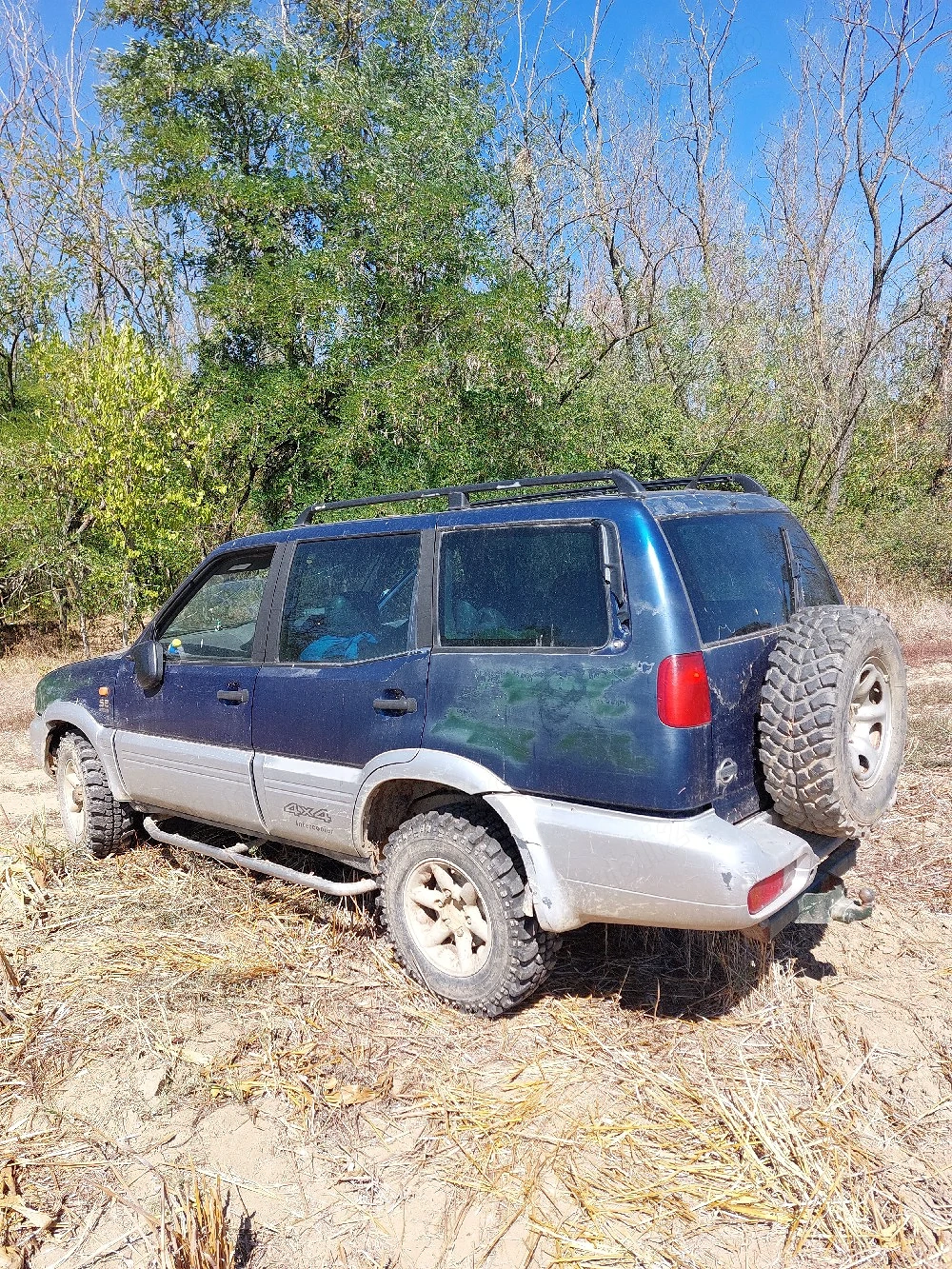 Nissan Terrano 2.7 tdi