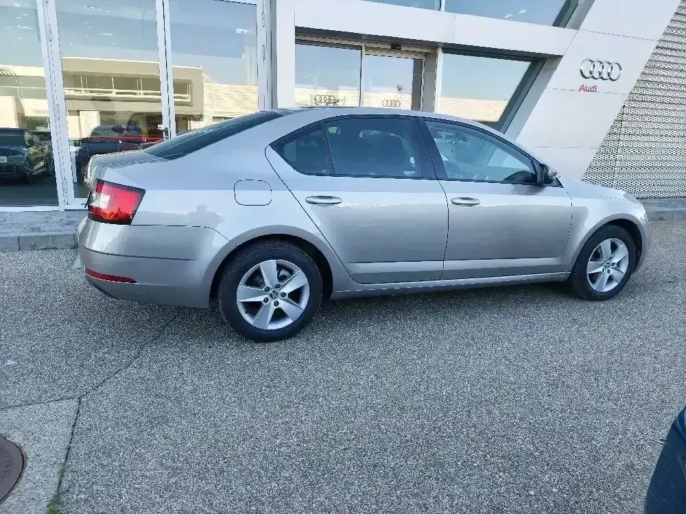 Skoda Octavia 3 facelift 