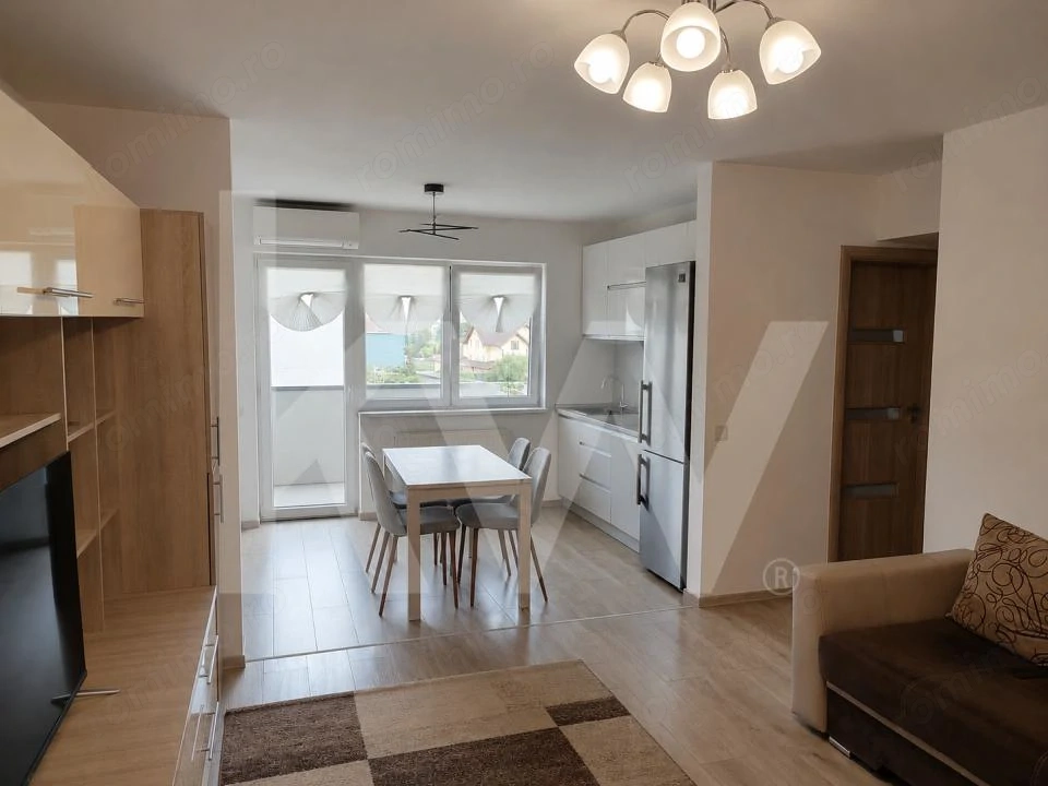  Apartament modern cu 3 camere, 2 balcoane și parcare inclusă