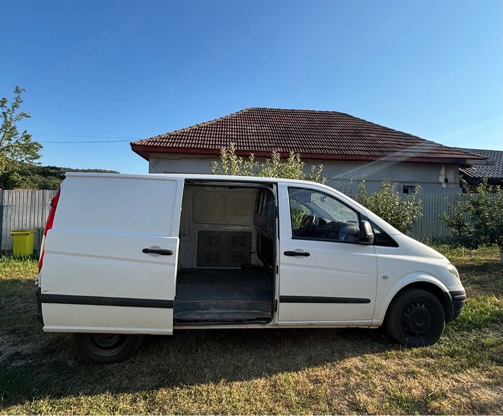 Bercedes-Benz, Vito 111CDI, nerulată în țară
