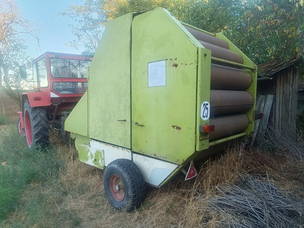 presă de balotat CLAAS Rollant 52