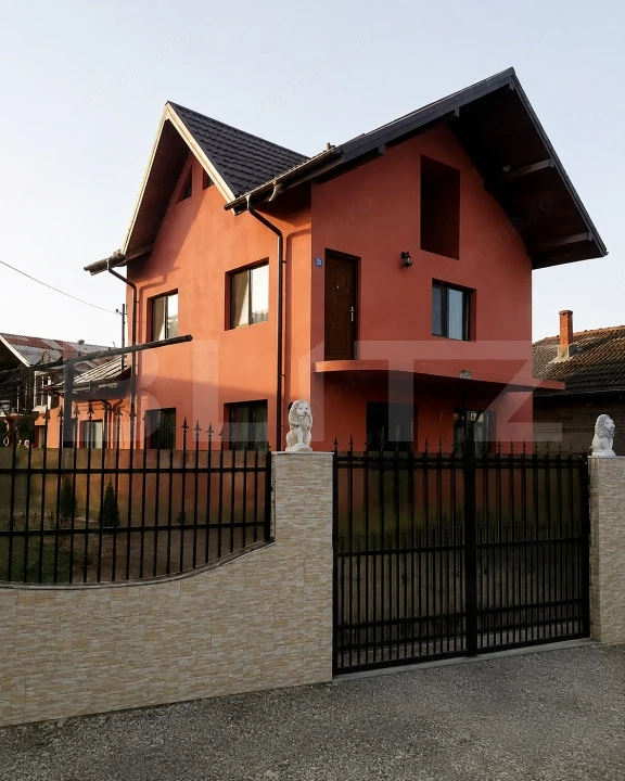 Casa P+1, 153 mp, utilitati, zona Teis