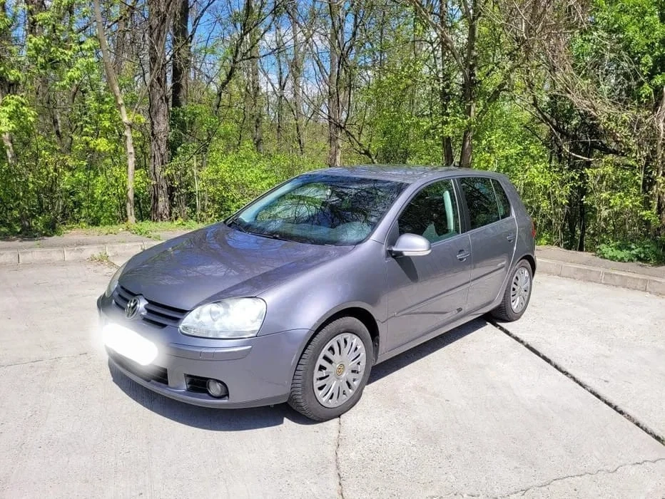 VW GOLF 5 UNITED, 2.0 TDI, 140 CP, Unic Proprietar, Km Reali, Adusă din GERMANIA, Mașină Nefumători 