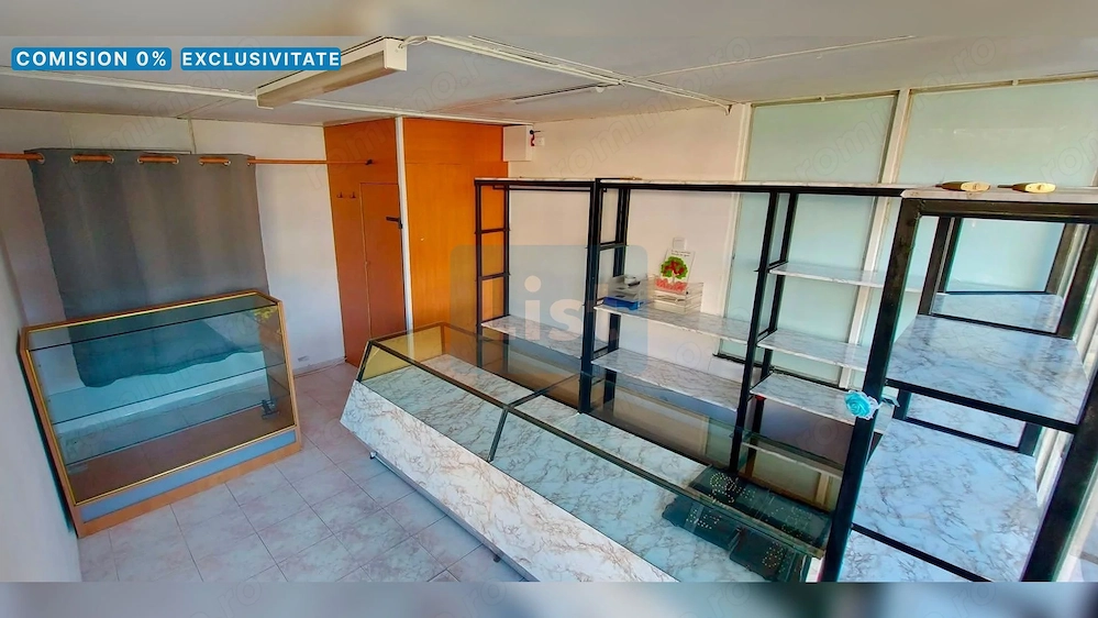 Spațiu comercial de vanzare | 20 mp | Țiglina 1  | Complex VIP