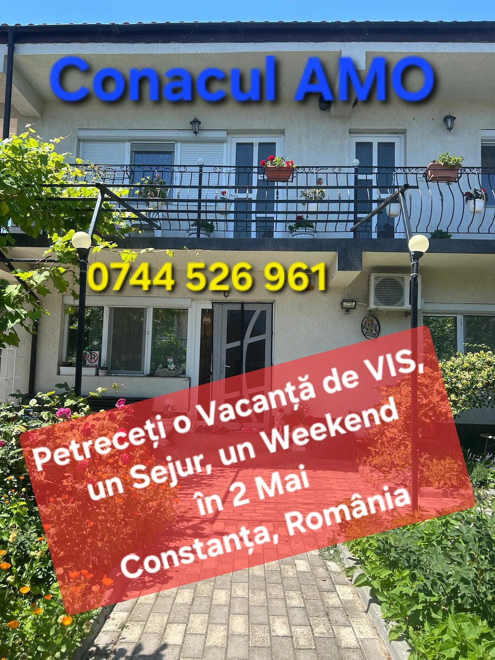 cazare în 2 Mai - Conacul AMO