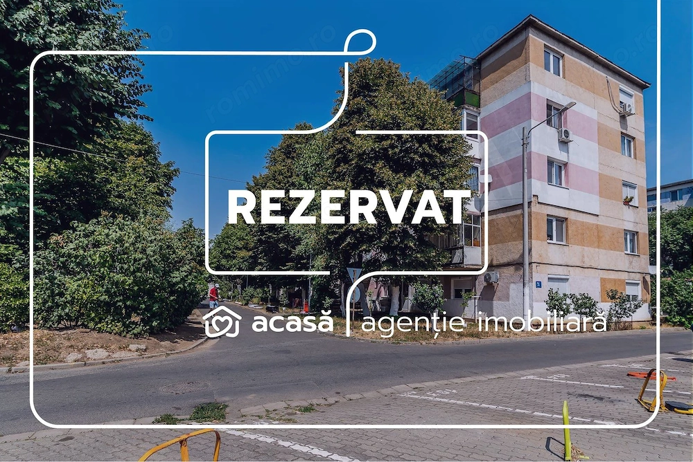 REZERVAT! Apartament 2 camere - parter - Vlaicu - COMISION 0