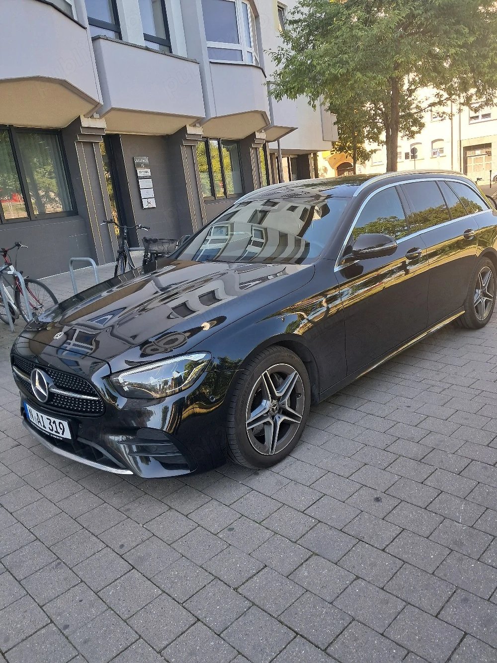 Mercedes E 220 diesel mild-hibrid 4 matic An fab. 5 2022 Amg 164700km Euro 6 Syrocou 200 Cp