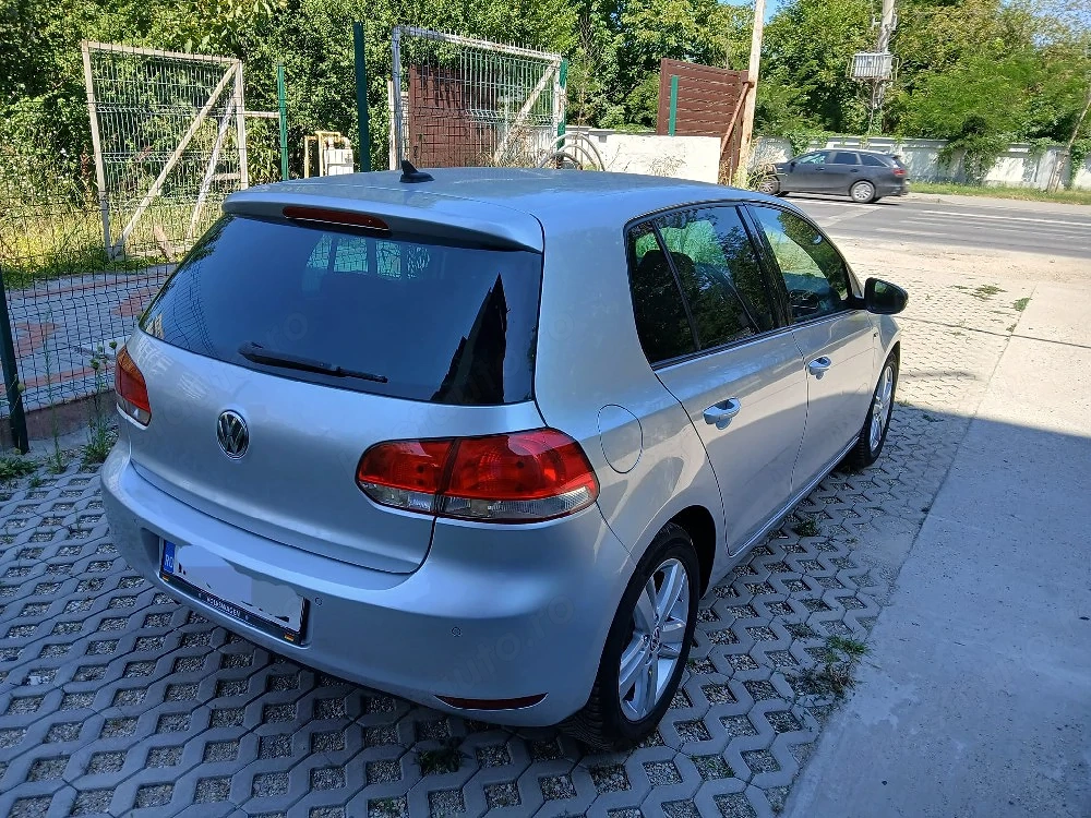 Vw Golf 6 an 2013 TDI 