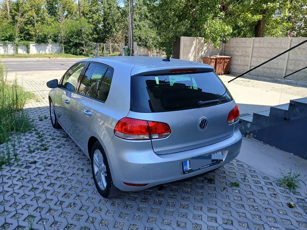 Vw Golf 6 an 2013 TDI 
