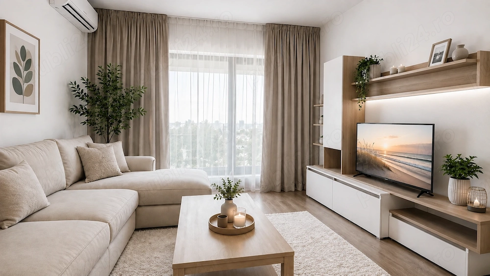 Proprietar,Ap 2 camere BLOC NOU Exigent PLAZA Lujerului 