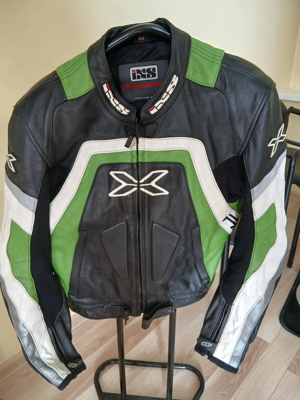 Costum moto de piele ixs