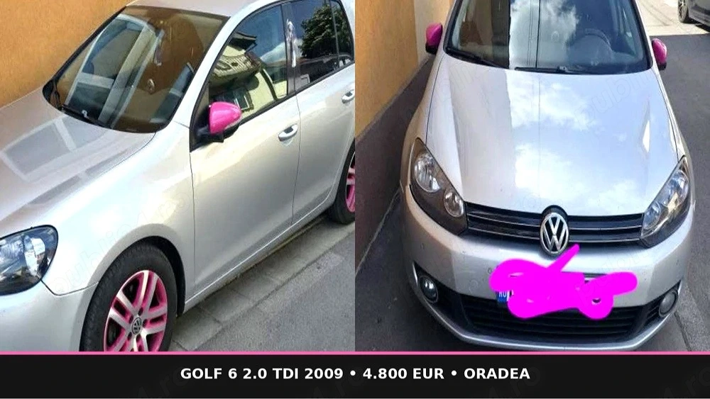    VW golf 6 2.0 TDI 2009 - 4800 EUR - Oradea  