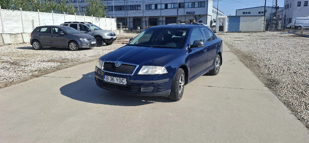 Skoda octavia 2 