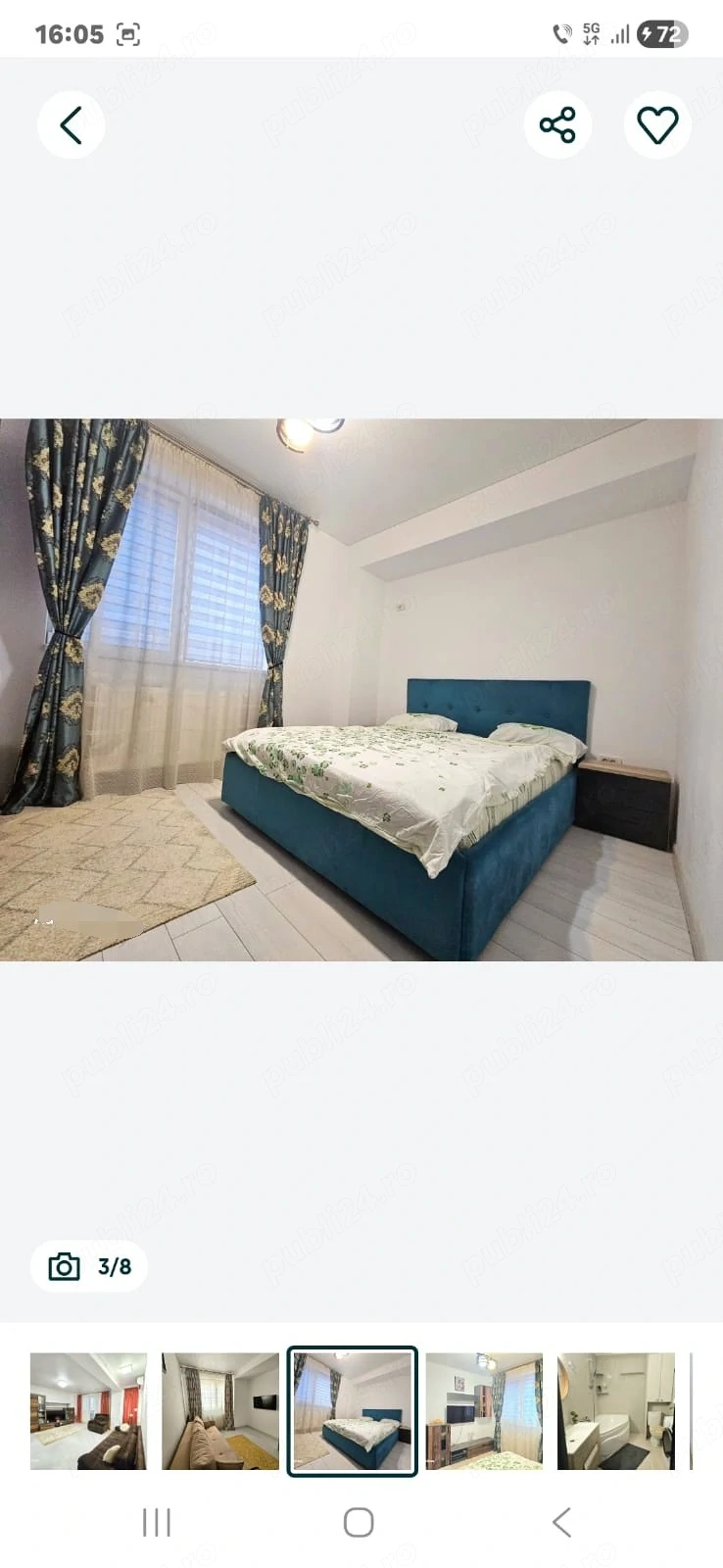 Apartament 3cam pret 115mii euro