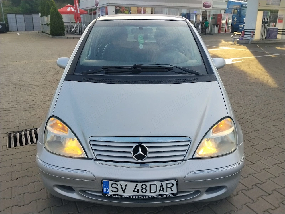 Vând Mercedes A clasa 