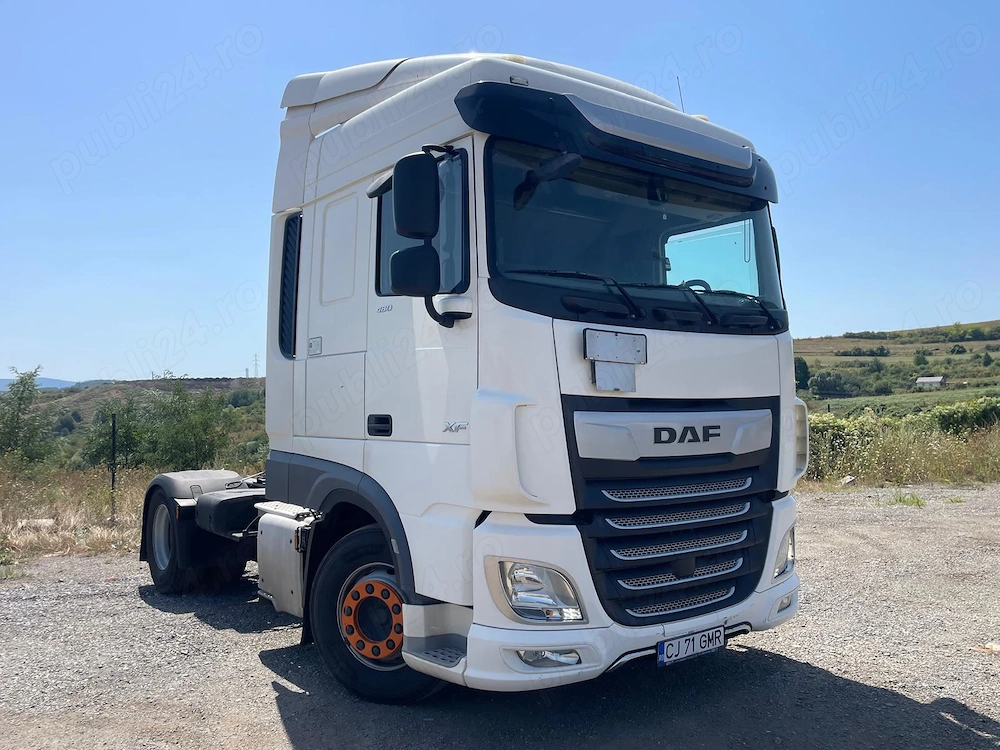 Vand Cap Tractor DAF echipat ADR de fabrica